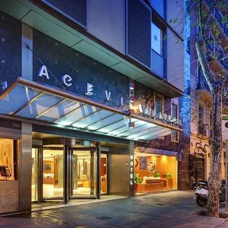 Acevi Villarroel Ξενοδοχείο 4*