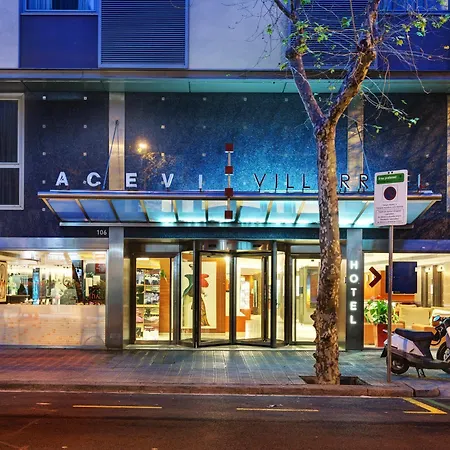 Acevi Villarroel Hotel 4*