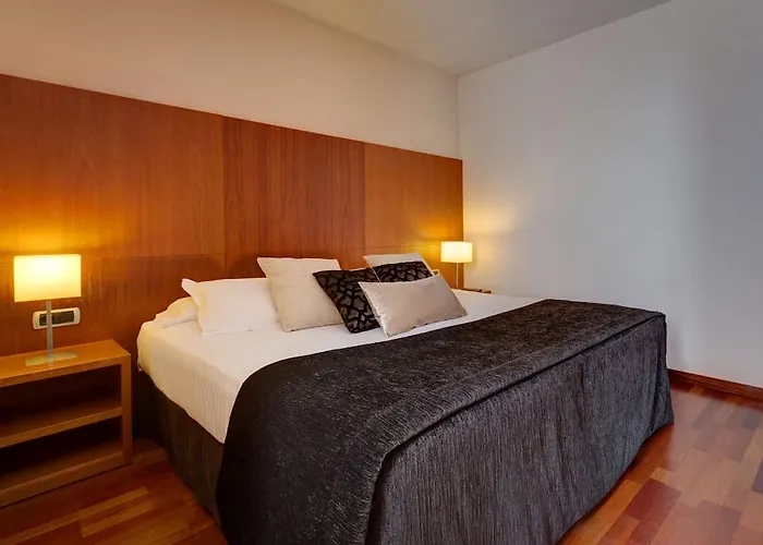 ホテル Acevi Villarroel 4*